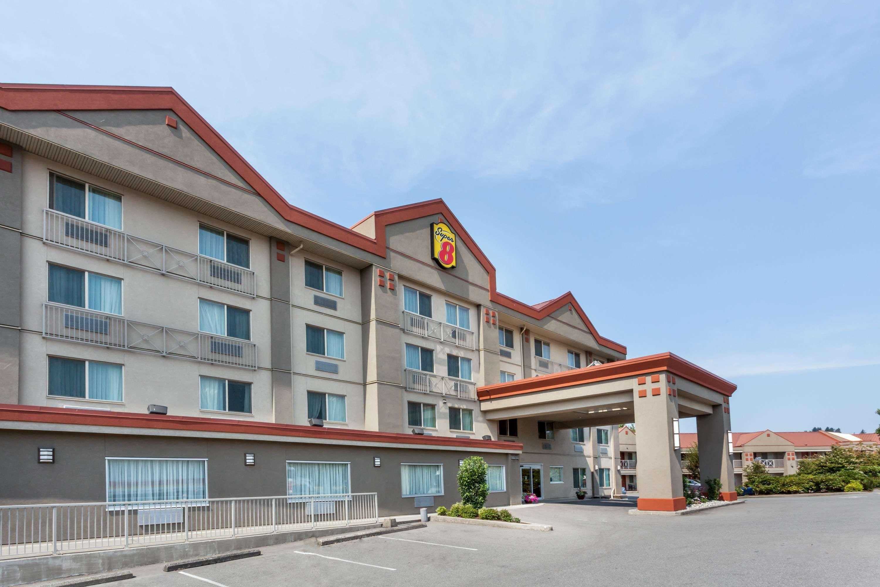 Hotel Super 8 By Wyndham Abbotsford Bc Exterior foto